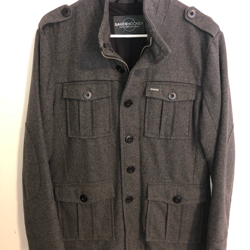 Sauce Hockey Peacoat